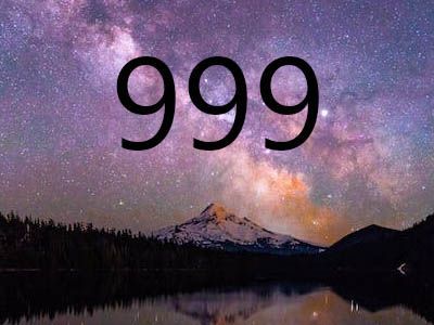 La signification du nombre 999 et son impact sur nos vies